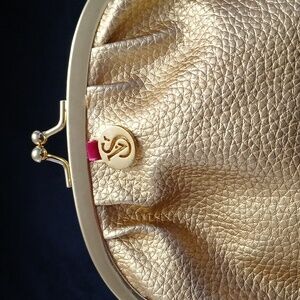 Victoria's Secret Gold Mini Bag